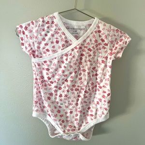 Burt’s Bees Kimono Onesie